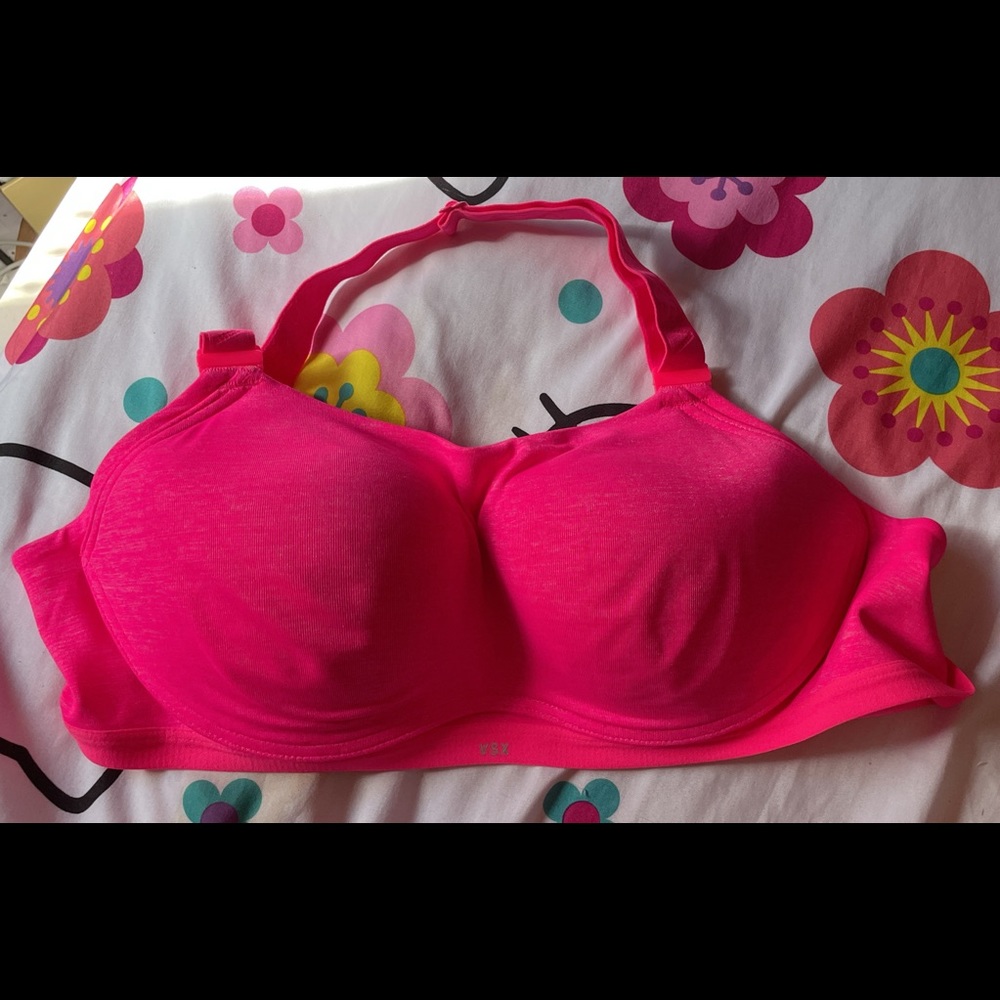 Victoria’s Secret VSX Sports Bra 34D Hot Pink